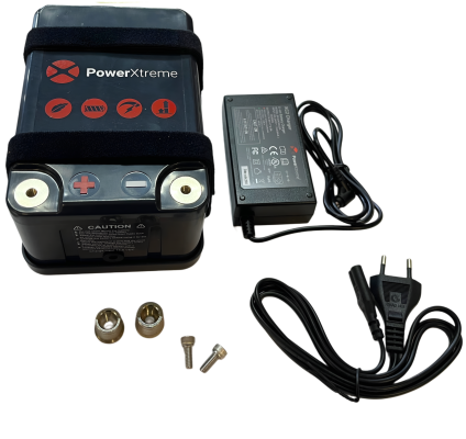 -foto-2PowerXtreme X10 10 Ah Komplettpaket Bluetooth 2 00 kg