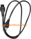 PowerXtreme 230V 230V Kabel  X20 X30 old white Kabel (0,06 kg)