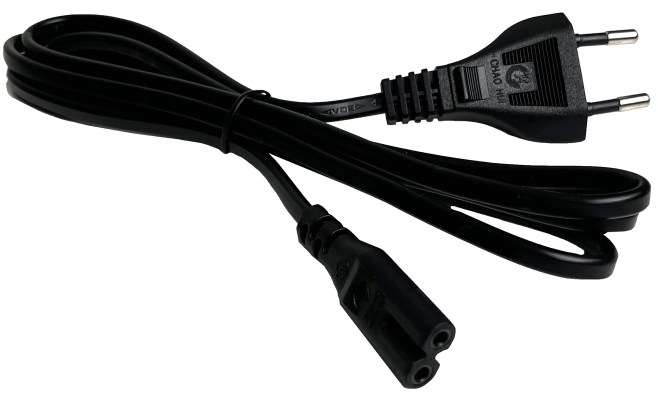 PowerXtreme 230V Flachstecker Kabel 0 08 kg