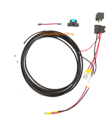 CaravanMoverShop Autark Satz zum Anschliessen einer Batterie an das Bordnetz 0 46 kg