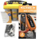 CaravanMoverShop  Upgrade set 1; Yellow Top YT S 2.7, Ctek XS5.0 Polar, Montagerahmen und Batterieladeempfehlung  (12,50 kg)