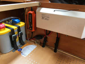 Camper 540 SK montage mover