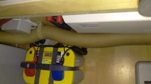 Camper 430 DB montage mover