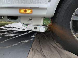 Camper 550 ESK montage mover