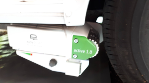 Tourist HD 460 V montage mover