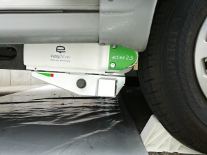 Camper 460 montage mover