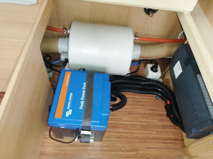 Tour 400 DB montage mover