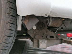 Camper montage mover