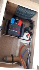 Camper 540 montage mover