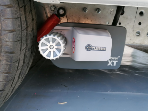 Beduin 540 QMK montage mover