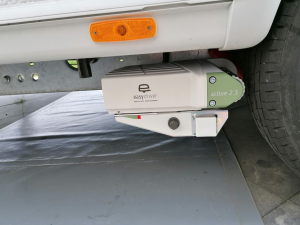 Camper 530 FSK montage mover