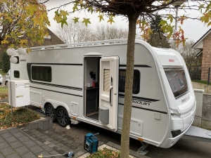 Beduin Scandinavia 650 RFK montage mover