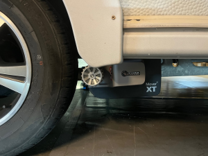 Camper 650 montage mover