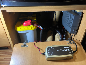 Camper 650 montage mover