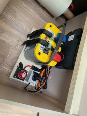 C-Go 535 QSK montage mover