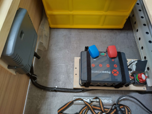 Camper 550 ESK montage mover