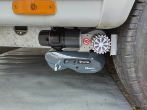 Camper 550 ESK montage mover