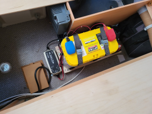 Travel King montage mover