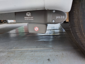 Camper 450 montage mover