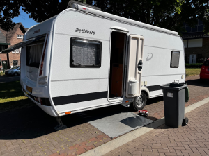 Camper 470 FR montage mover