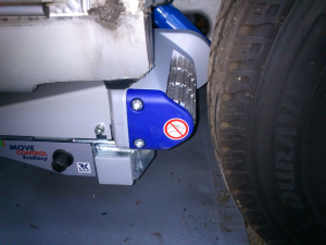 Travelking montage mover