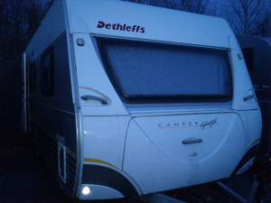 Camper montage mover