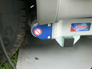 Camper montage mover