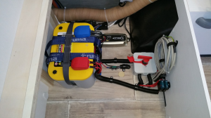 C-Go 495 QSK montage mover