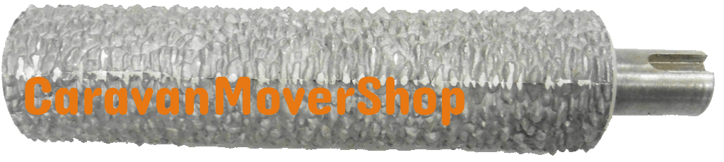 PowrMover P0305030021 Antriebsrolle Aluminium mit Lager Gebraucht