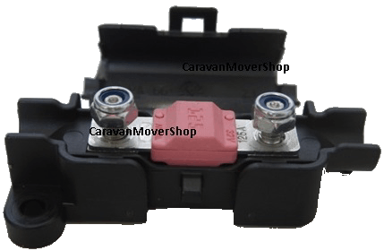 PowrMover Batterieanschlusskabel Sicherung mit Sicherunghalter