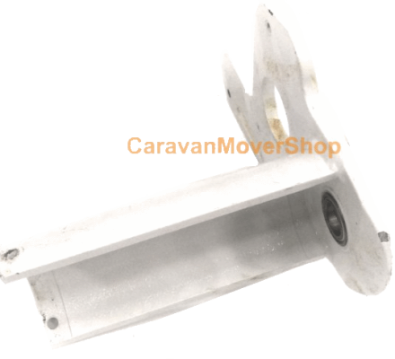 PowrMover Seitenplatte mit Rollenwinkel Rechts