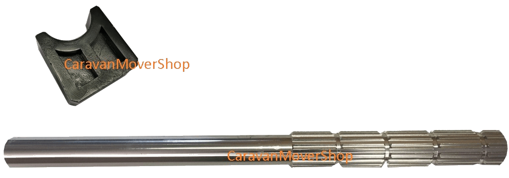 Reich 227 1032A 227 1032 Antriebsrolle Aluminium mit Rollenwinkel 1 14 kgfuer Economy Comfort Standa