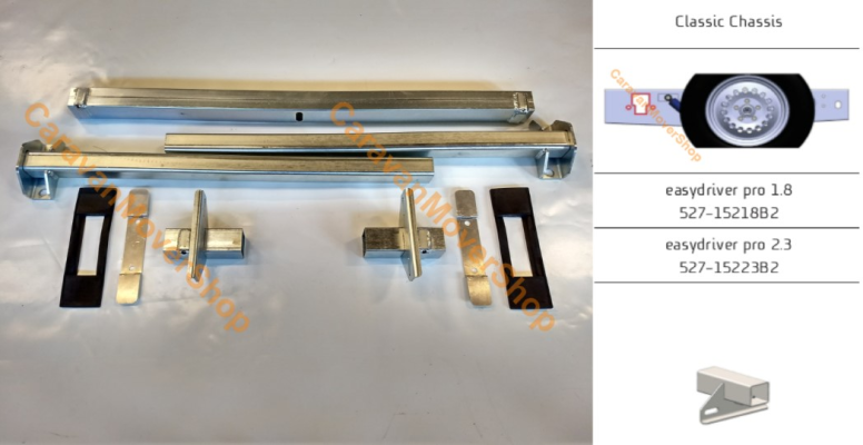 Reich 227 2162K B2 Zwischenstange 9 70 kg