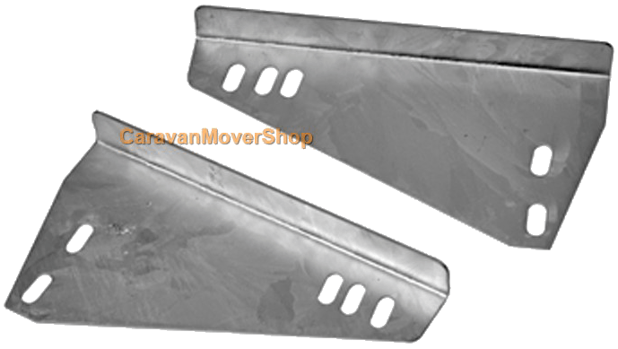 Truma 60010 21500 Montageplatten AL KO Vario Mhinter der Achse 1 90 kg