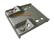 Truma 60010-61600  Klemmplatte  untere<BR>für SeR, SR, S, Se, SR2, Te, TeR 