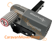 Truma 60030-81600 Zonder motorkabel Antriebseinheit komplett  Seite A (Gebraucht)<BR>für SeR, TeR 