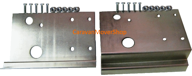 Truma 60031 02000 Montageplatten AL KO Vario M verstaerkt 1800 2000 kgvor der Achse 4 91 kg
